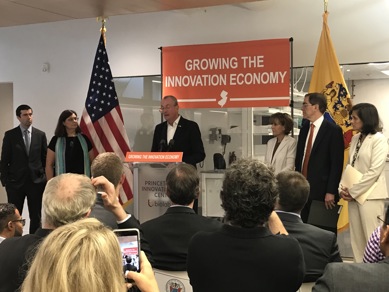 Princeton Innovation Center BioLabs Welcomes Governor Murphy 
